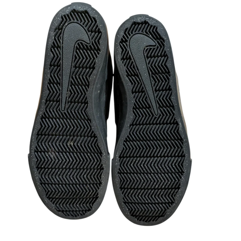 Nike SB Portmore II Solar Mid Premium Black Anthracite Skate Shoes Mens 8